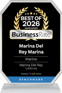BusinessRate Best of 2026 Award Winner – Marina Del Rey Marina